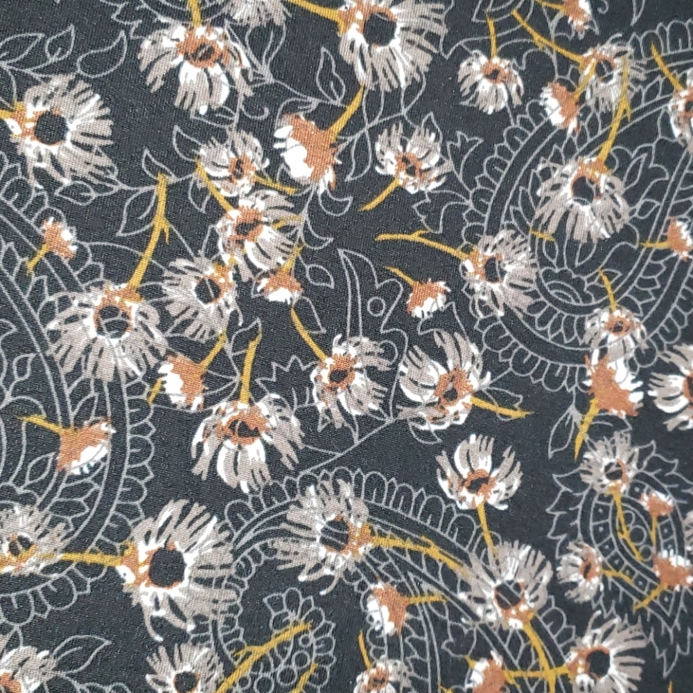 Lularoe Randy baseball tee flowers